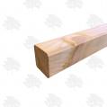 Untreated English Larch-Douglas Fir Stop Chamfered Spindle